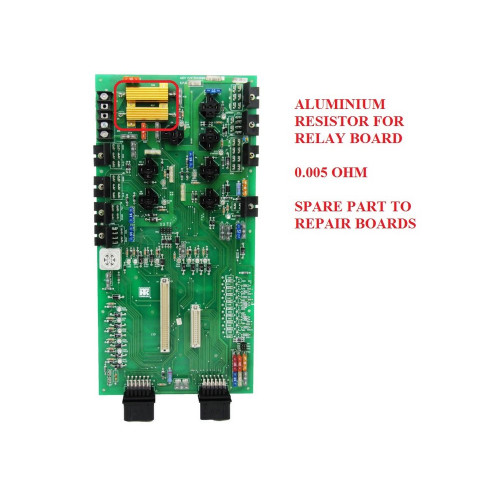 Thermo King Aluminum Resistor Shunt Relay 44-9916 – OEM Pack of 5